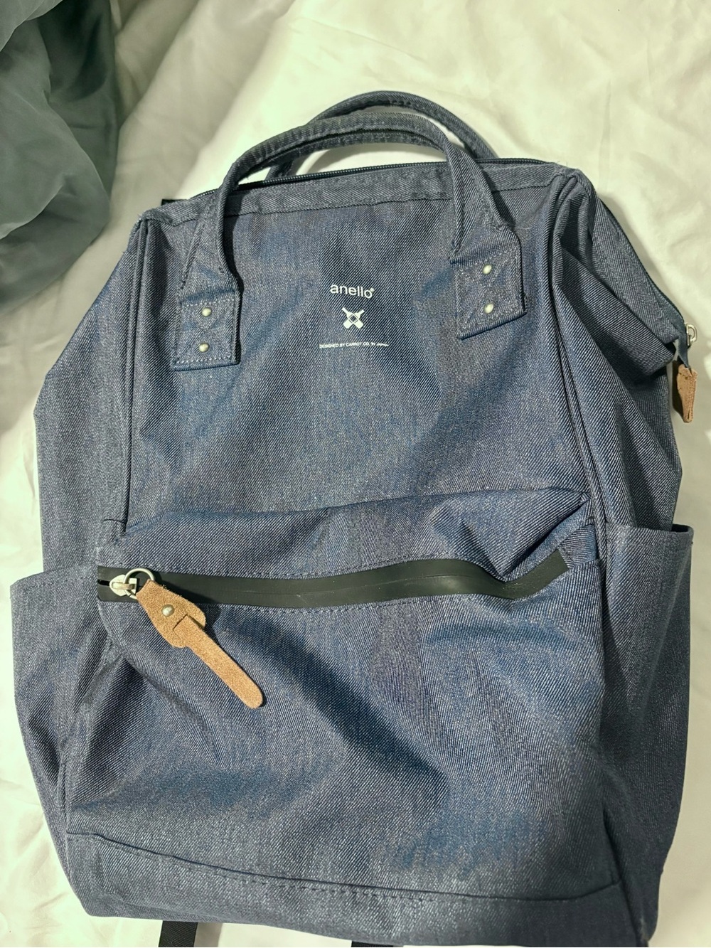 anello Denim Canvas Men’s Backpack